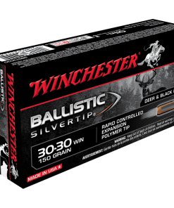 Winchester Ballistic Silvertip Rifle Ammunition .30-30 Win 150 gr. PT 2390 fps 20/ct