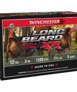 Winchester Long Beard XR Shotshells 12 ga 3" 1-3/4 oz #5 1200 fps 10/ct