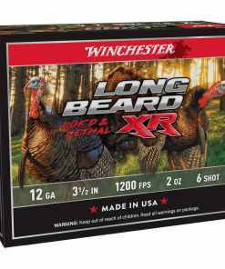 Winchester Long Beard XR Shotshells 12 ga 3-1/2" 2 oz #6 1200 fps 10/ct