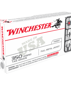 Winchester USA Rifle Ammunition .350 Legend 145 gr. FMJ 2350 fps 20/ct