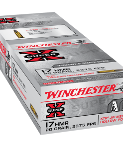 Winchester Super-X Rimfire Ammunition .17 HMR 20 gr. JHP 2375 fps 50/ct