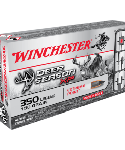 Winchester Deer Season XP Rifle Ammunition .350 Legend 150 gr PT 2325 fps 20/ct
