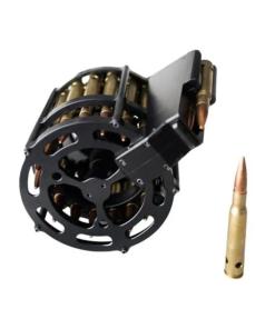 Fostech Rifle Barrel Drum Magazine for M107A1 and M82A1 .50 BMG 20/rd