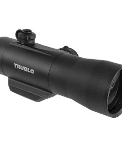 Truglo Traditional Red Dot Sight - 2x42mm 2.5 MOA  Black