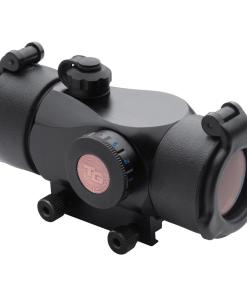 Truglo Triton 30mm Tri-Color Red Dot Sight - 1x30mm 5 MOA Dot - Black