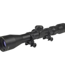 Truglo Buckline Rifle Scope - 3-9x32mm BDC Reticle Black Matte