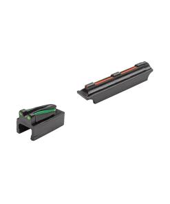 Truglo Magnum Gobble-Dot Xtreme Sight Set Fits Most Popular Shotguns Magnetic 3/8" Rib