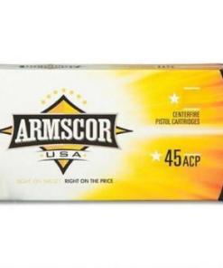 Armscor Handgun Ammunition .45 ACP 230 gr JHP 825 fps 20/ct