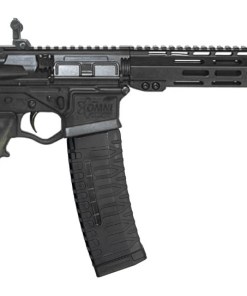 ATI ALPHA MAXX AR Rifle - Black | 5.56 NATO | 16" Barrel | 15" M-LOK Rail | 60rd | Flip-Up Sights