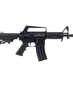 DPMS "Kitty Kat" C7 FSB AR-15 Pistol - Black | 5.56NATO | 7.5" Barrel | 4" Knurled Tube Handguard | C7 Carry Handle | CAR-Style Brace