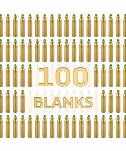 F5 MFG M200 Mil Spec 5.56 Blanks - 100 Cartridges | Bulk Packaging
