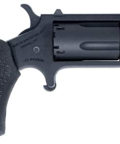 NORTH AMERICAN ARMS PUG 22MAG REV 1" BLK