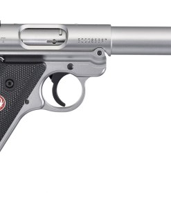 RUGER MKIV TARGET 22LR 5.5" SS 10+1