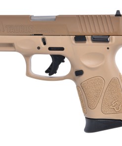 TAURUS G3C 9MM TAN/COY 3.2" 10+1 MA