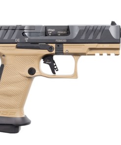 WALTHER ARMS PDP PRO SD 9MM CP 4.6" FDE 10