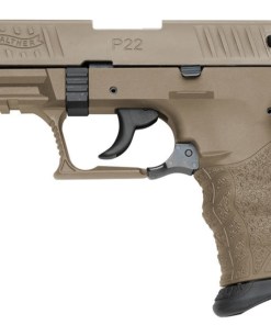WALTHER ARMS P22Q TACT 22LR FULL FDE 3.4" #