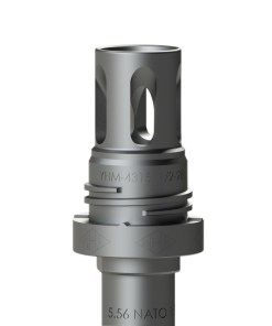YANKEE HILL MACHINE COMPANY FLASH HIDER MINI QD 1/2-36